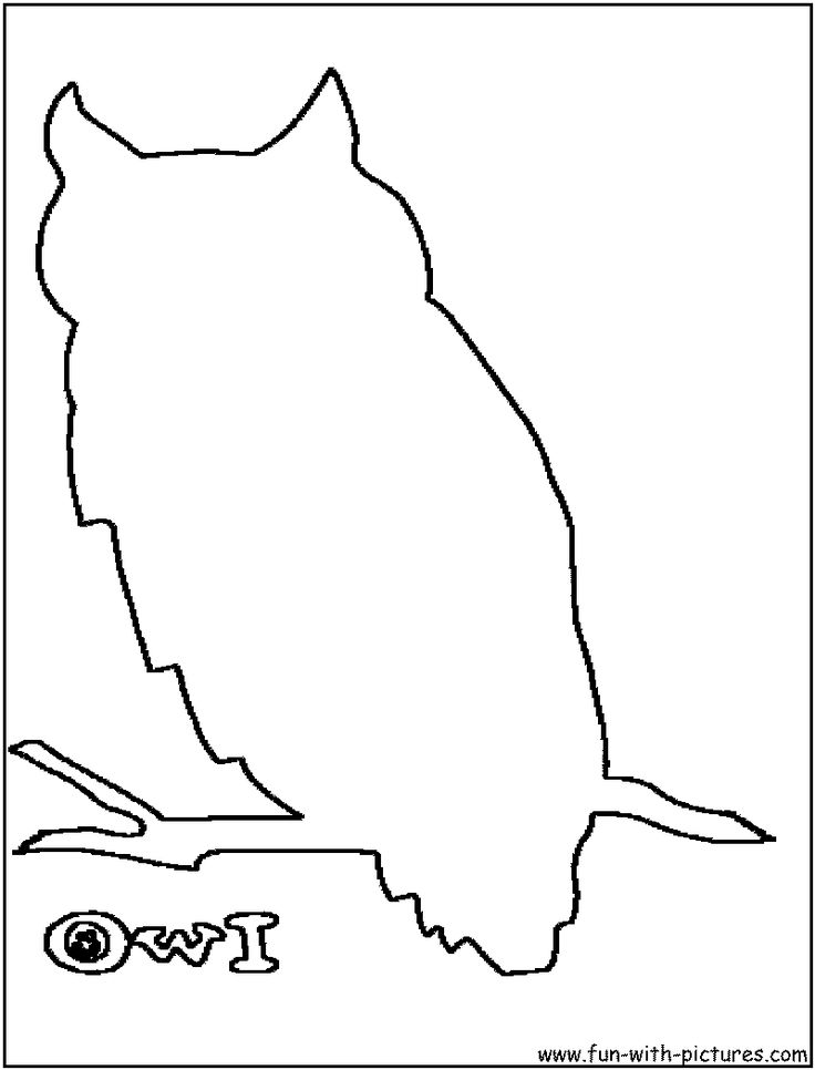 Free Owl Outline Download Free Owl Outline png images Free ClipArts