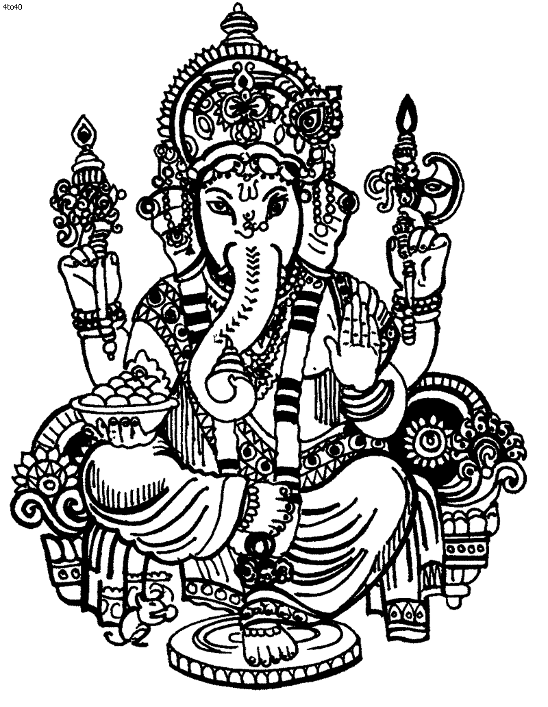 Best Product Hindu God Ganesh Clip Art Best Offers
