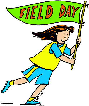 Kids Track And Field Clipart - Gallery