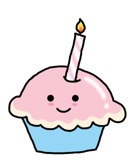 cute birthday cake cartoon - Clip Art Library
