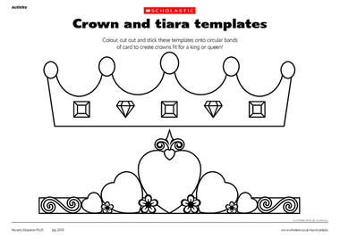 Featured image of post Zigzag Crown Template