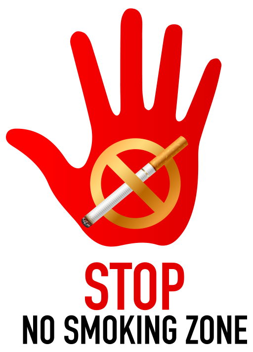 No Smoking Signs | Icons Symbols in Vector Ai format