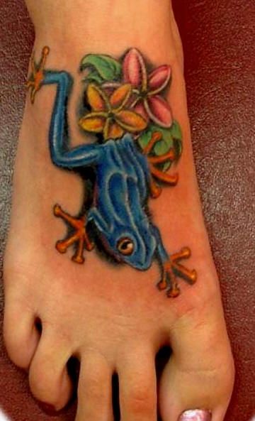 tree frog tattoo ideas - Clip Art Library