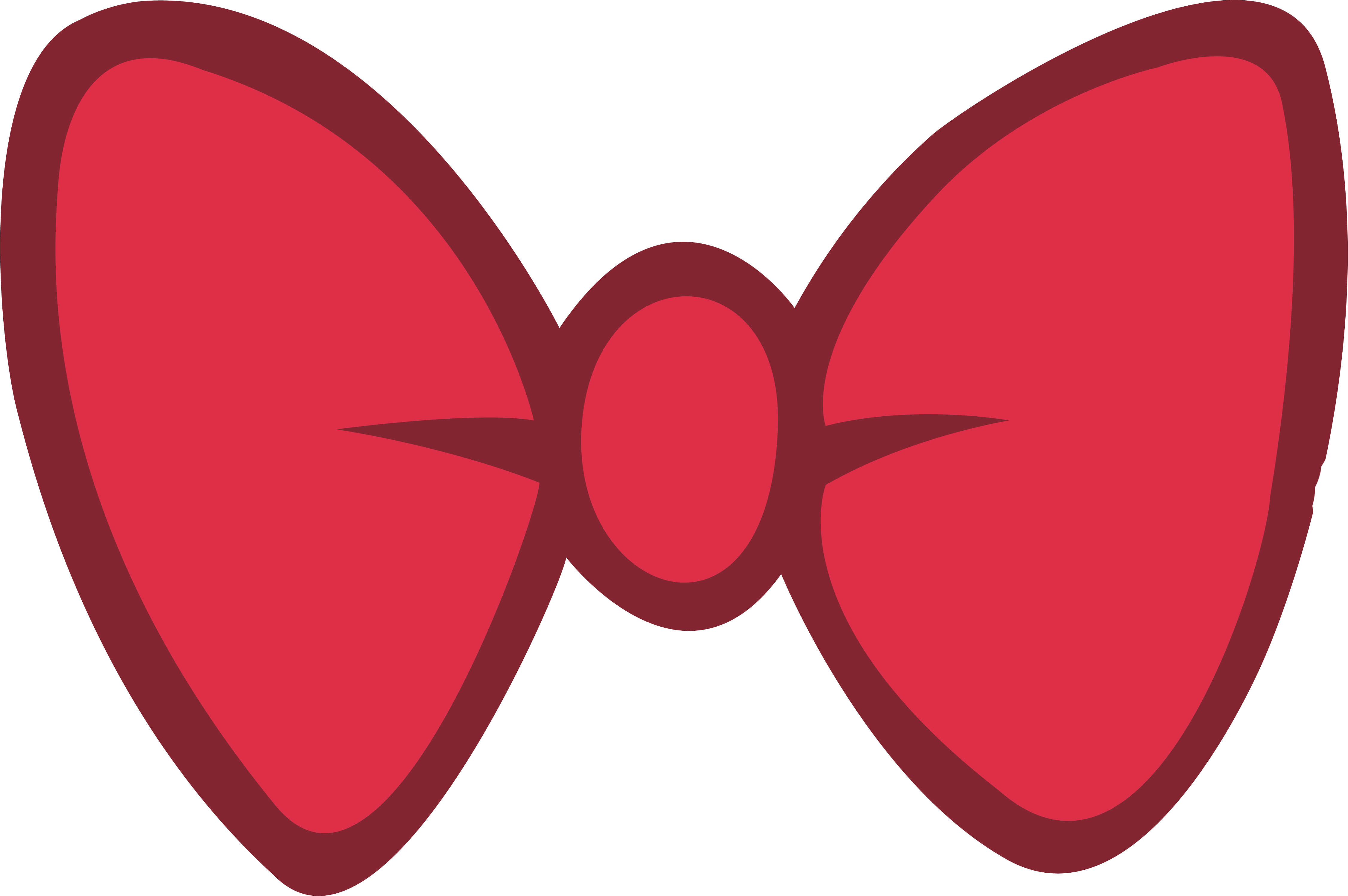 cartoon red bow tie png.