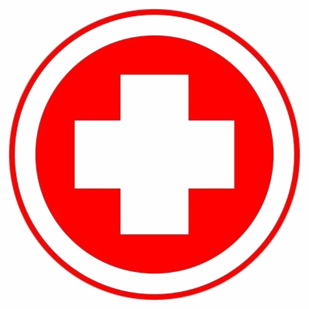 Red Medical Cross Symbol Clipart - Free Clip Art Images