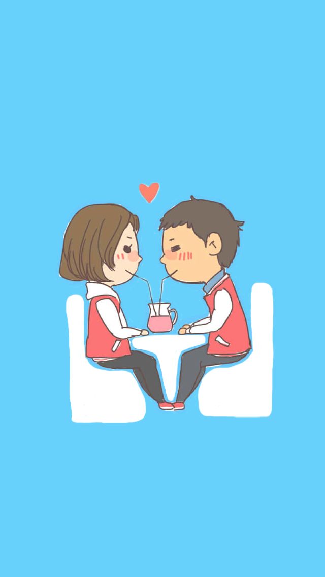 Free Cute Couple Wallpaper For Iphone Download Free Clip