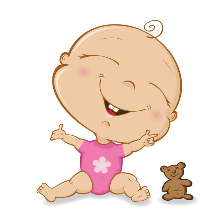 free animated clipart of babies - photo #41