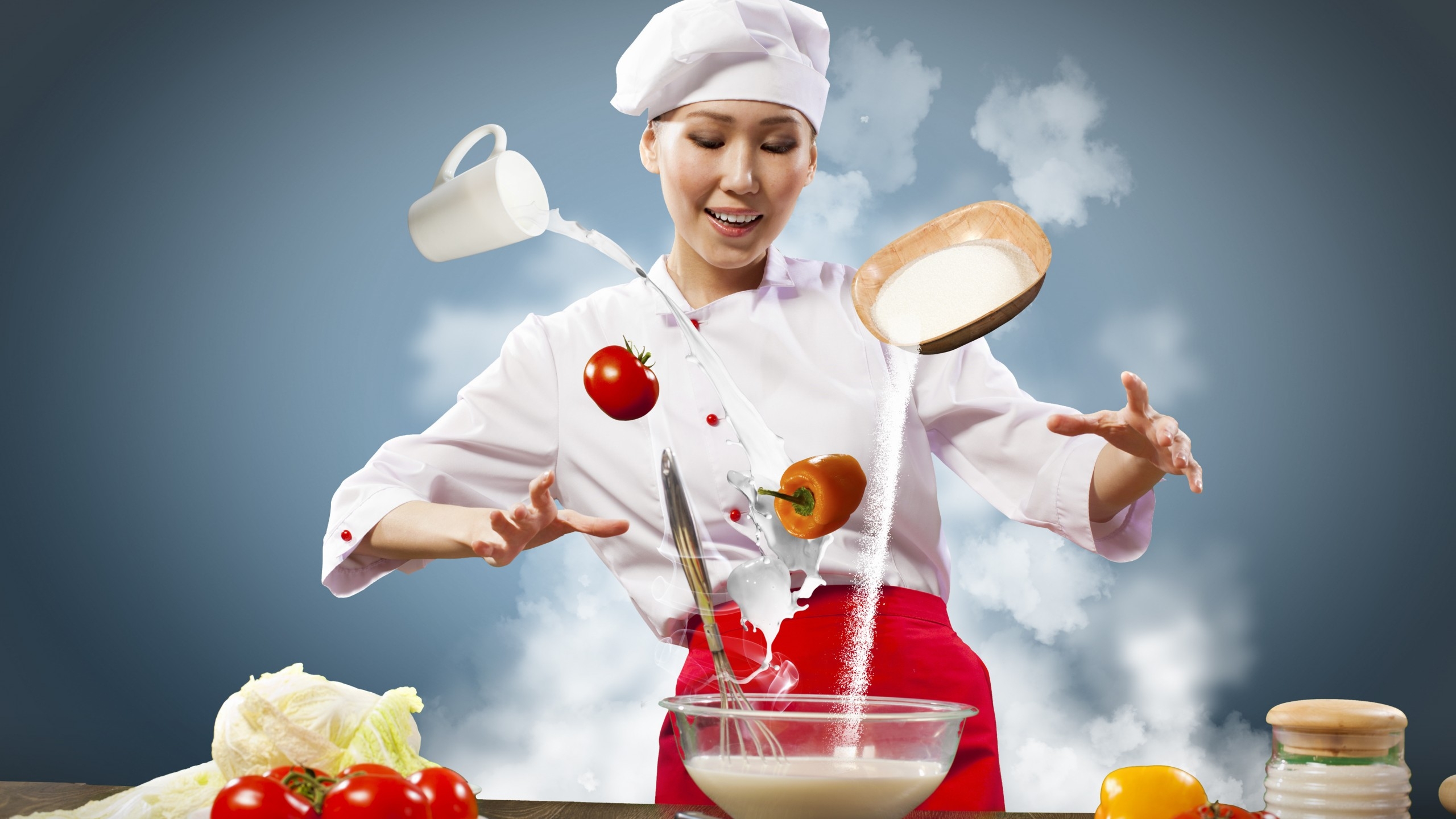Cute Chef Wallpapers