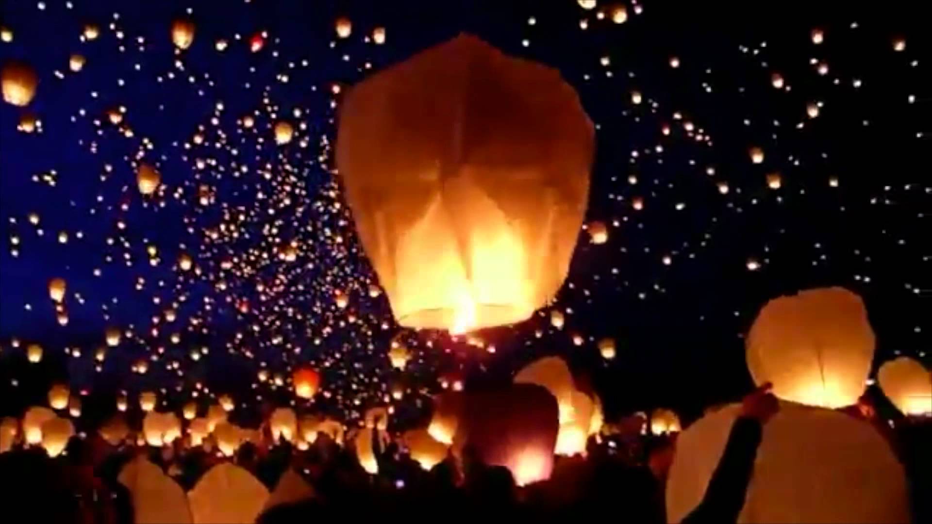 chinese lantern ceremony