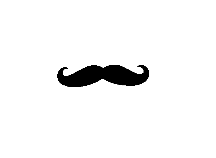 1 Inch - 100 Shape Mustaches No.1 on Luulla