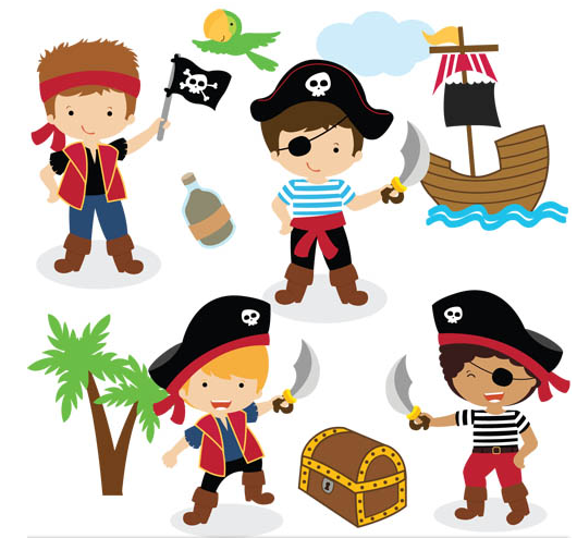 Cartoon Pirates Png - Clipart library