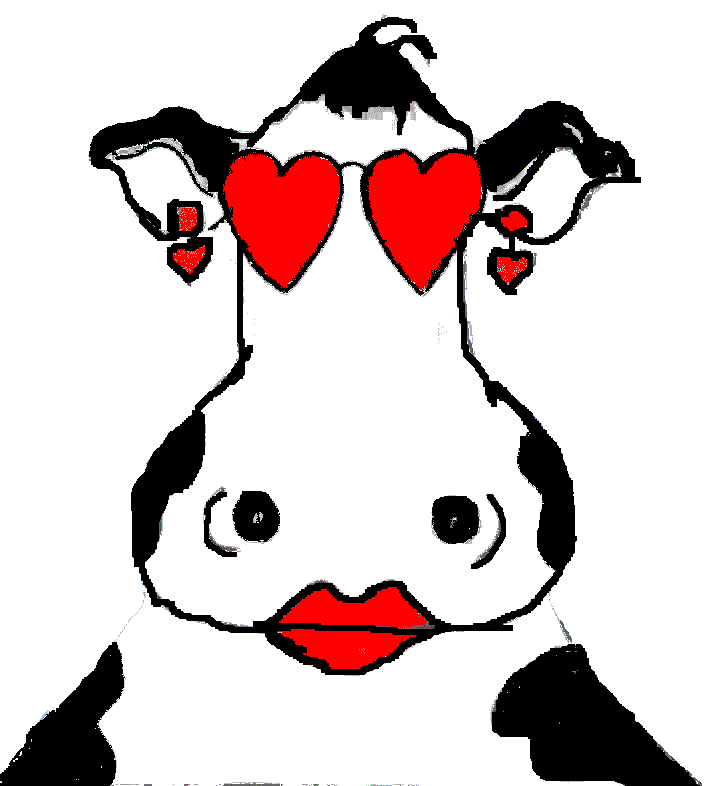 cow logos clip art - photo #39