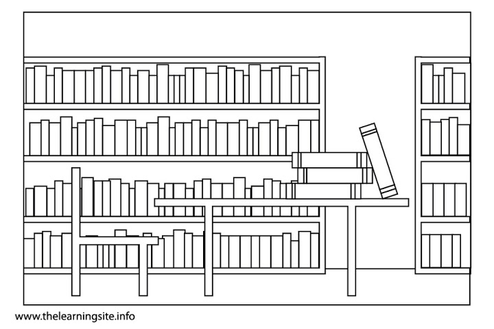 Featured image of post Bookshelf Clipart Outline 64 000 vectors stock photos psd files