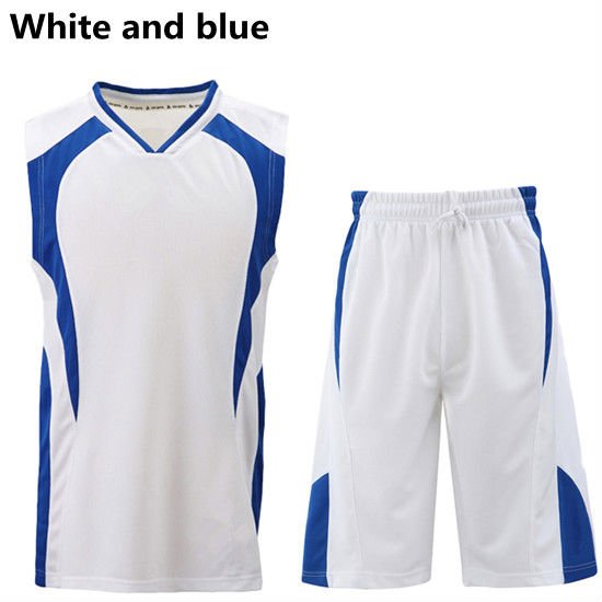 basketball jersey design white and blue