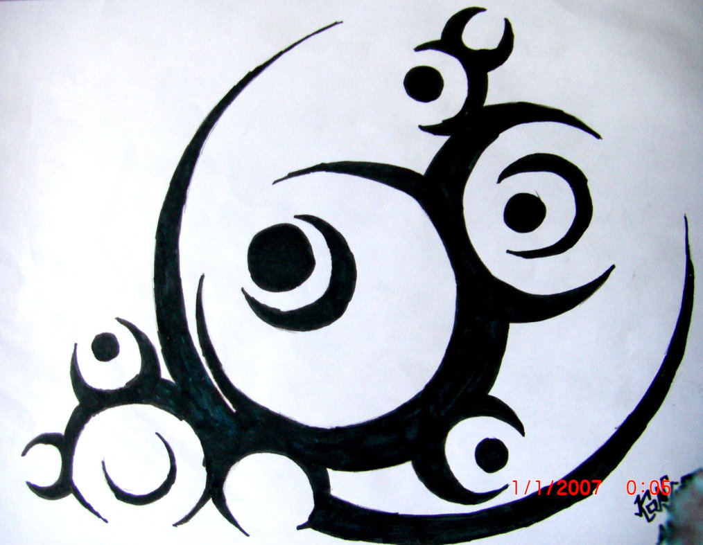 Tribal Art by Lokii369 on Clipart library