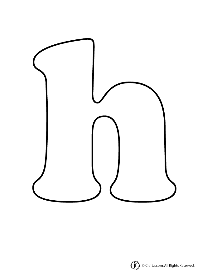 Free H Bubble Letter Download Free Clip Art Free Clip Art On