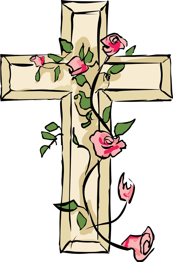 easter cross free clipart - photo #30