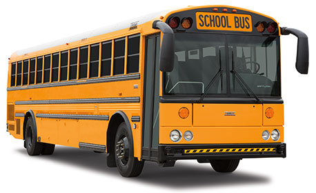 Saf-T-Liner HDX, Type D Bus - School Bus - Thomas Built Buses