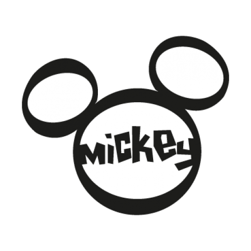 Mickey Mouse Logo Vector - 10 Free Mickey Mouse Logo Graphics download