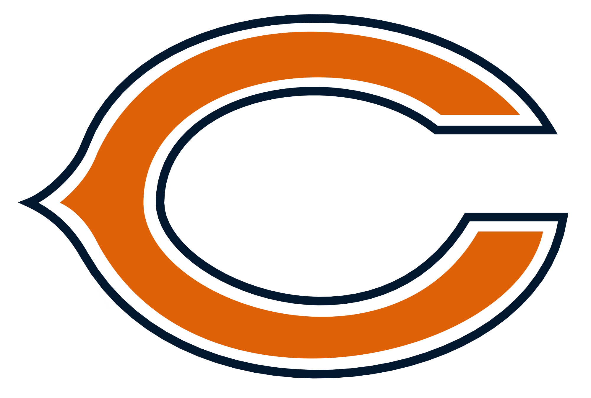 chicago bears logo clip art free - photo #12