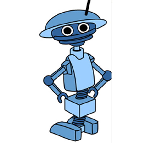 Cartoon Robot Images - Clipart library