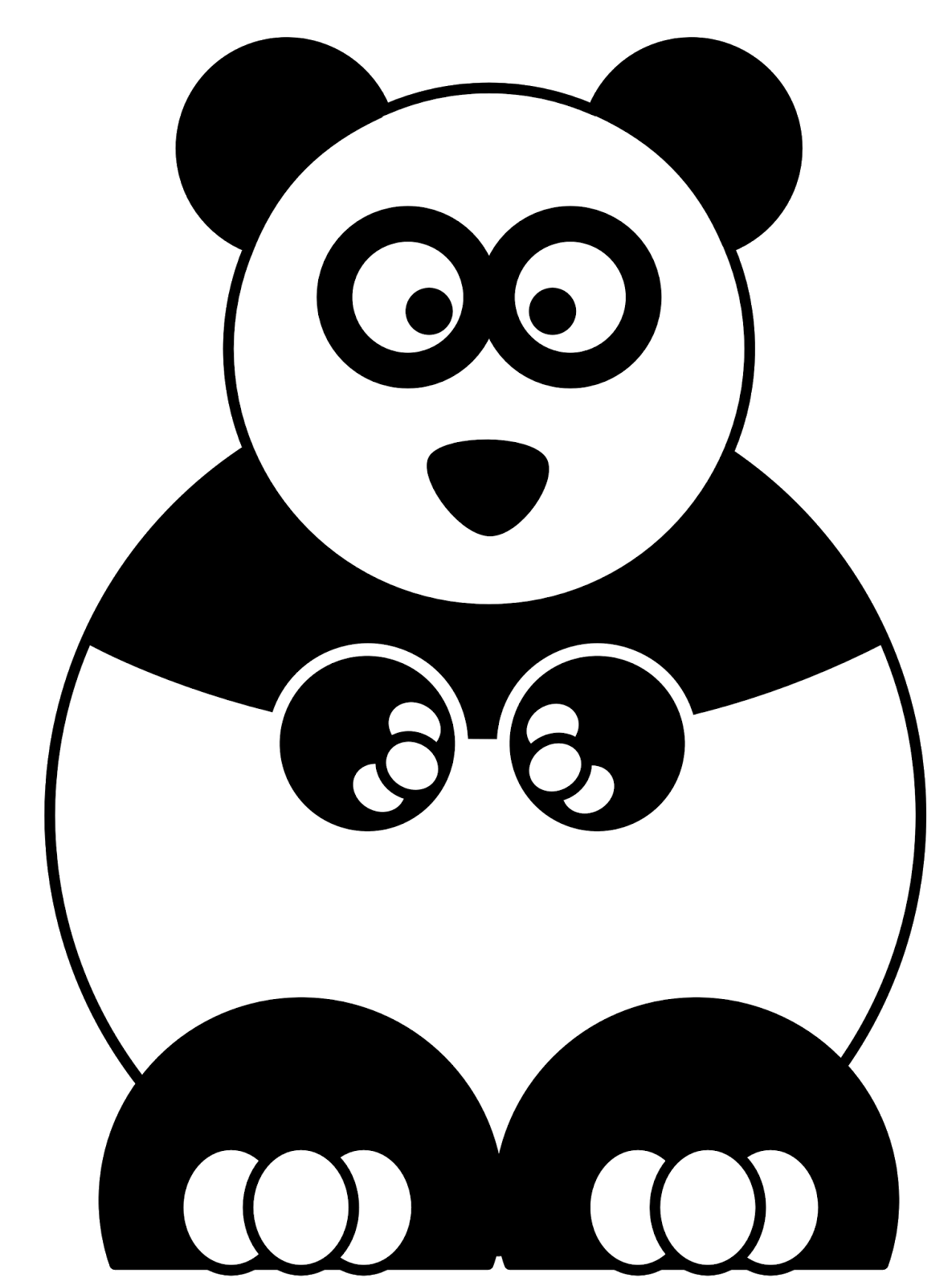 Kumpulan Gambar Lucu Kartun Panda Gambar Gokil