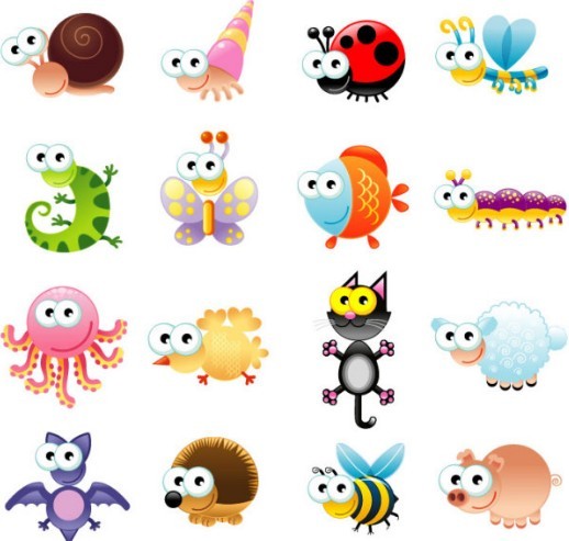 Free Cute Animated Animals, Download Free Cute Animated Animals png images,  Free ClipArts on Clipart Library