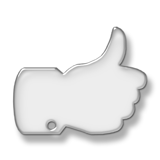 Thumbs (Thumb) Up Solid Hand Icon #076141 ? Icons Etc