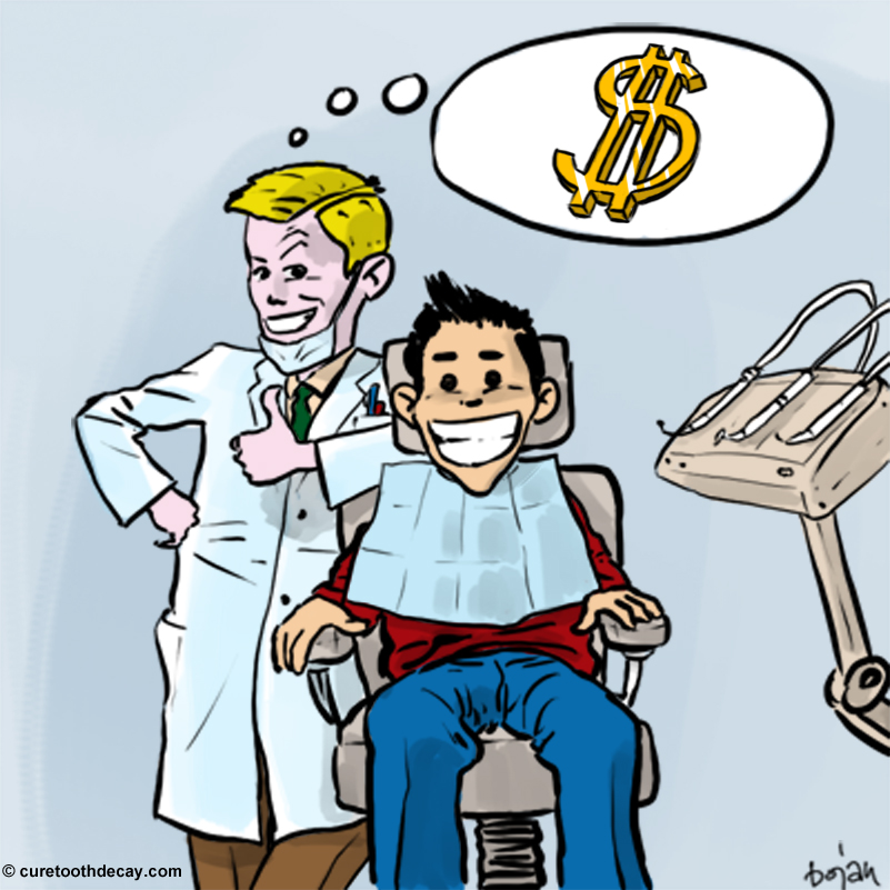 Dentist cartoon by littlewing2 on Clipart library