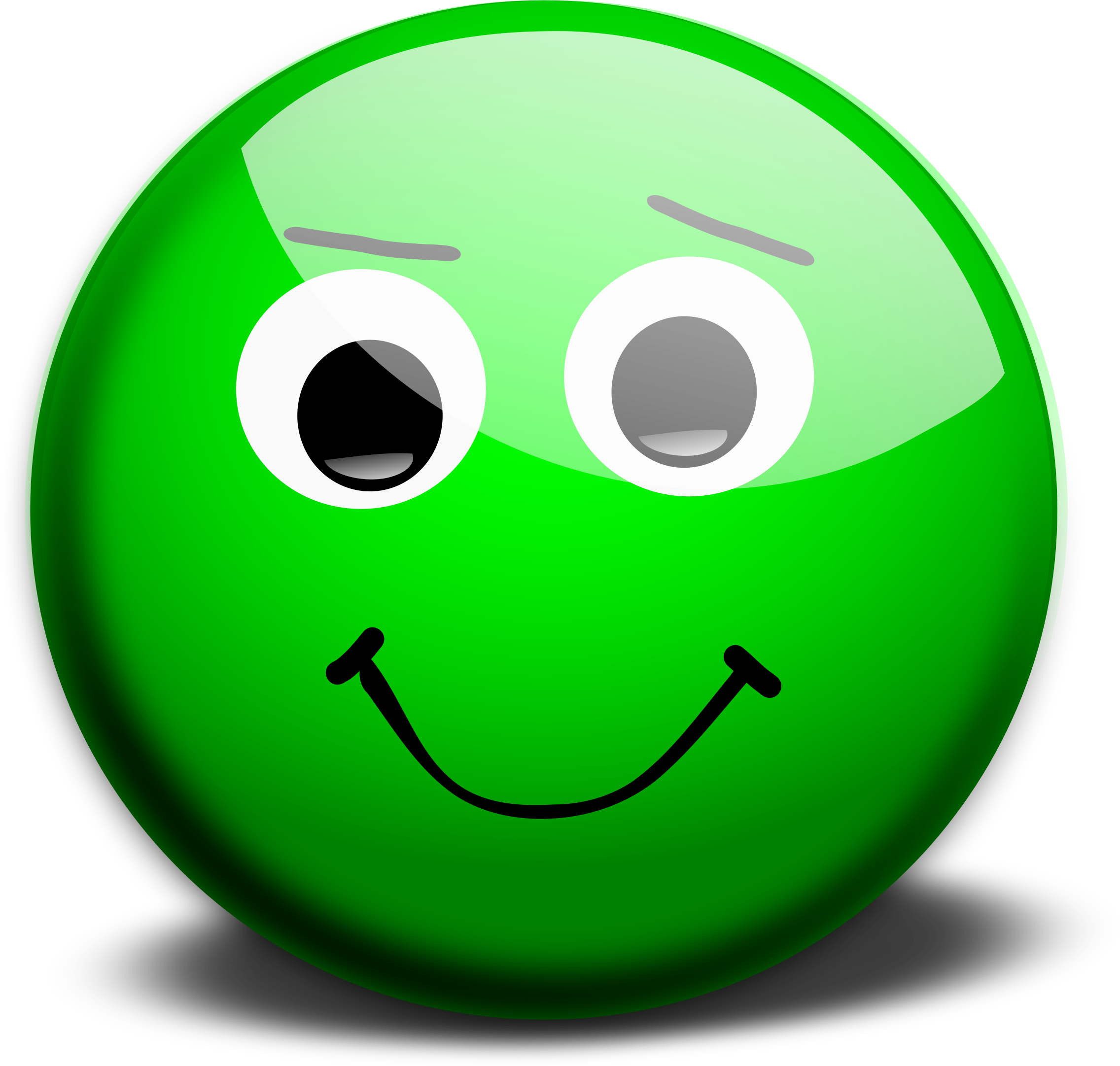 Free Green Smiley Face Download Free Green Smiley Face Png Images