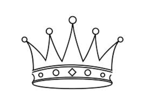 Simple Princess Crown Drawing - Gallery