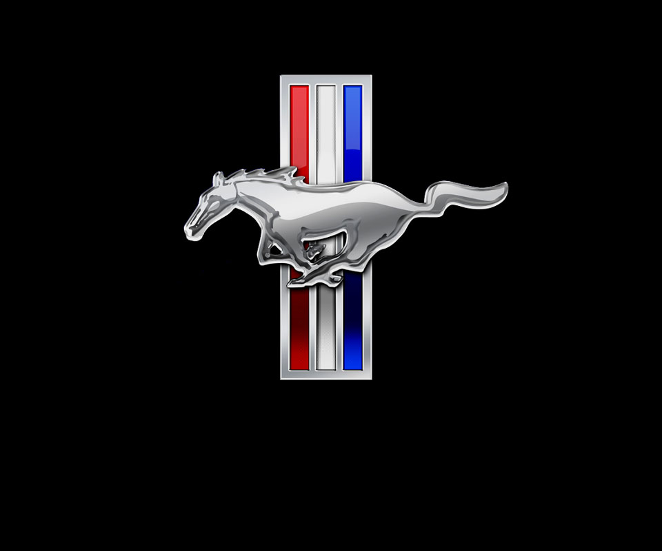 ford mustang logo history