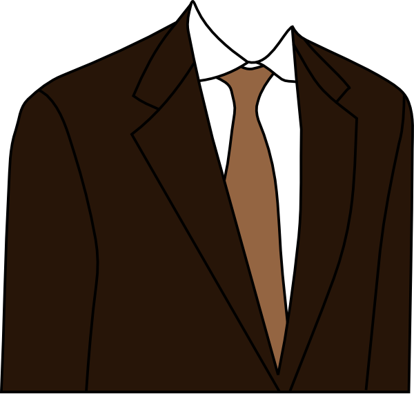 Brown Suit Clip Art at Clipart library - vector clip art online, royalty 