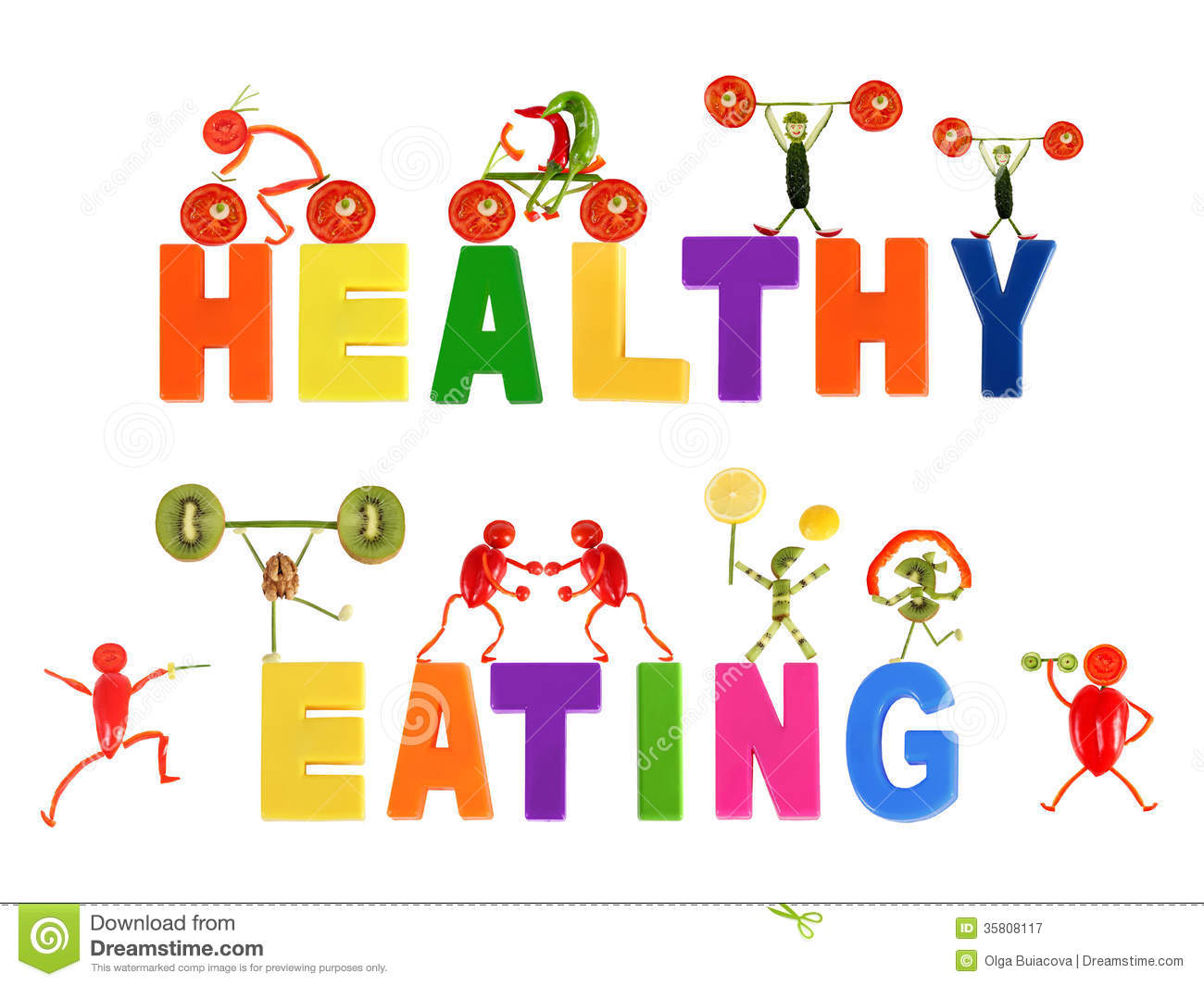 Eating Healthy Isn