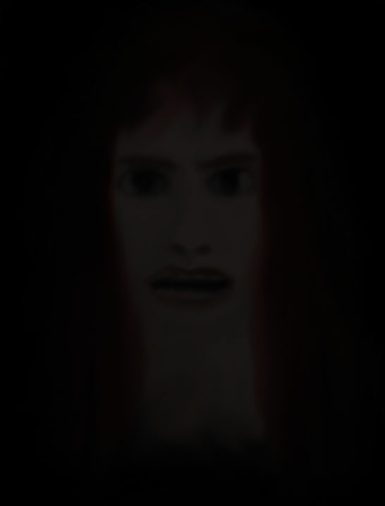 The Face In The Middle Of The Dark by stranger86 on Clipart library