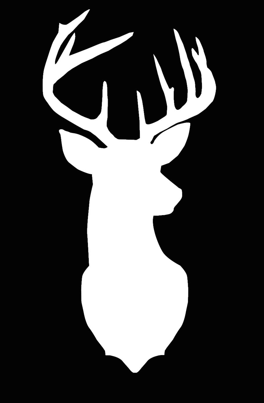 Deer Cameo Silhouette File by LivinOnSunnyside on Etsy