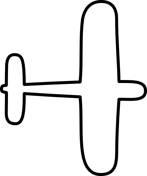 airplane clipart vector - photo #20