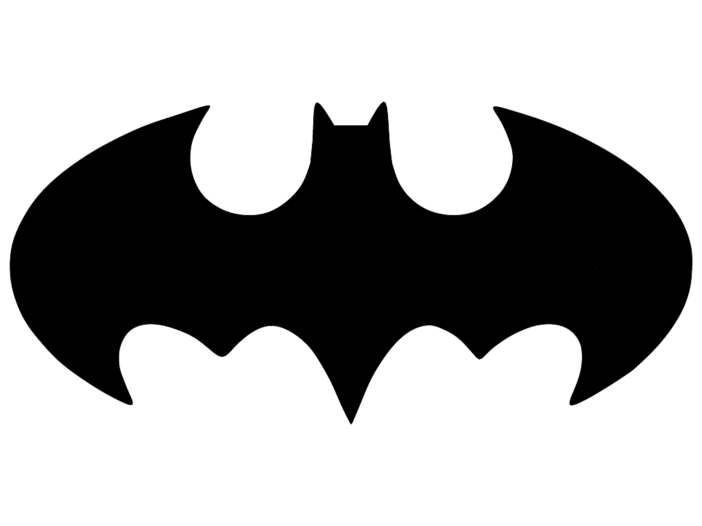 How To Draw Batman Logo - Clipart library