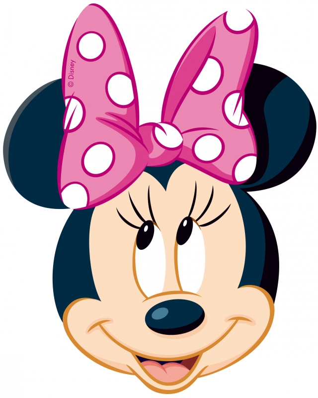 Minnie Mouse Head Clip Art