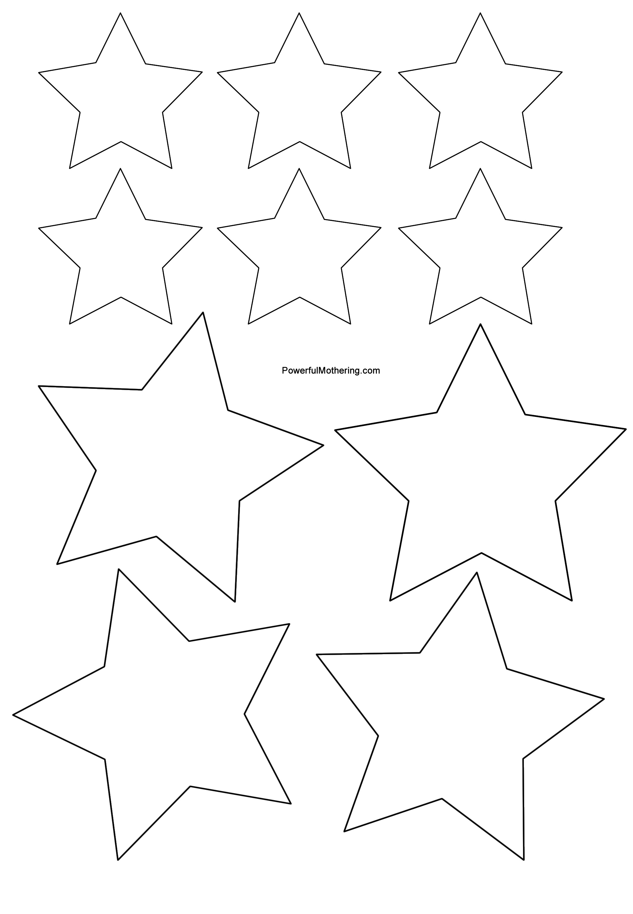 Free Printable Star, Download Free Printable Star png images, Free