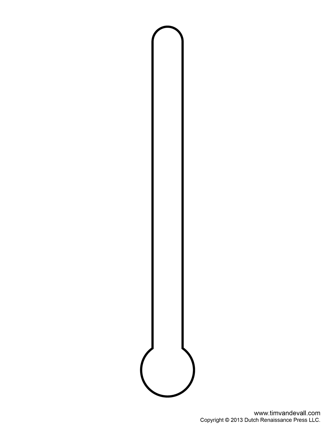 blank-thermometer-template