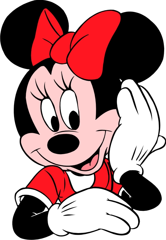 minnie mickey mouse - Clip Art Library