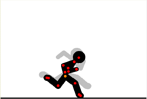 Running | Pivot Stick Figure Animator  EasyToon - Clipart library 