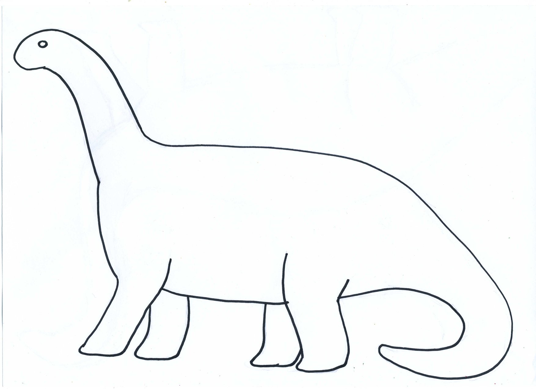 Free Dinosaur Template Download Free Dinosaur Template Png Images 