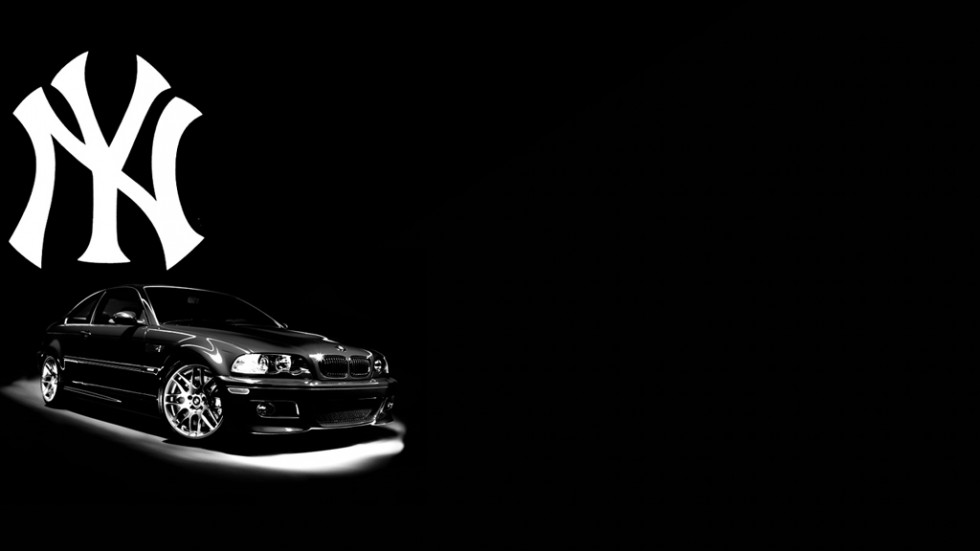 A Black Car Wallpaper