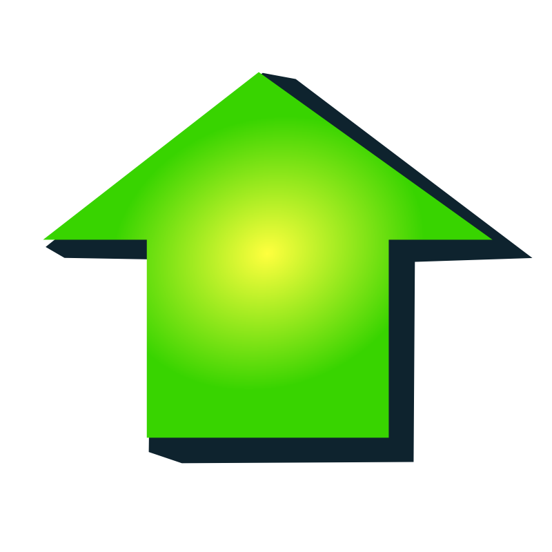 Clipart - home icon