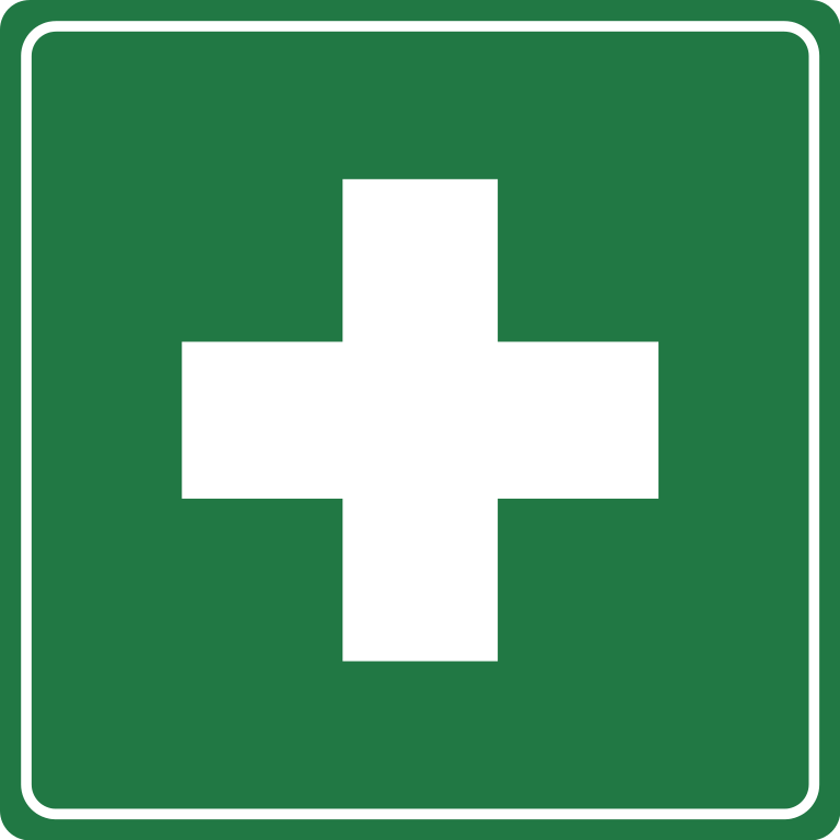 File:Sign first aid - Wikimedia Commons