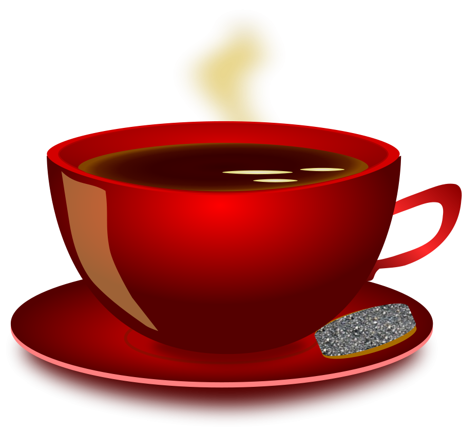 Cup of Coffee Clipart, vector clip art online, royalty free design 
