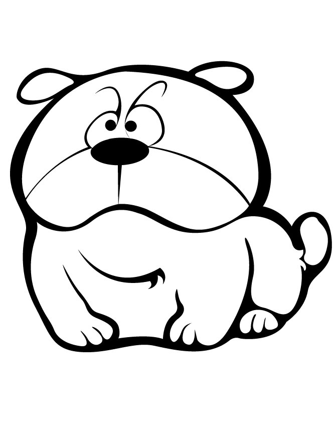 Pictures Of Cute Cartoon Dogs