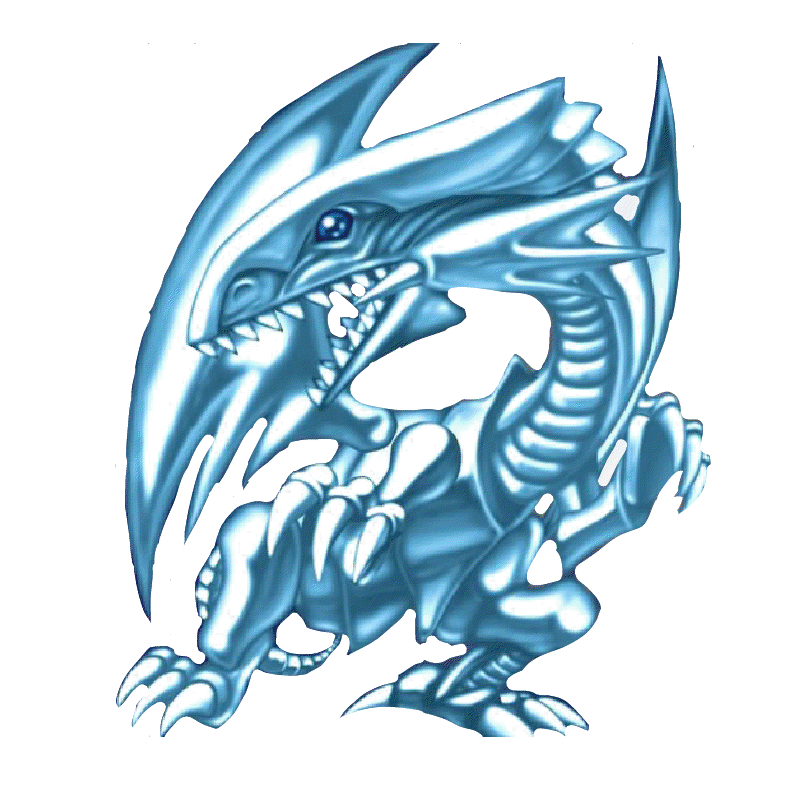 Yu-Gi-Oh Blue-Eyes White Dragon Render